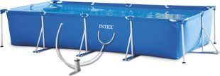Басейн каркасний прямокутний 10в1 INTEX 28274, 450 х 220 см DM-28274 фото
