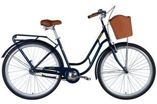 Велосипед уцінений ST 28 Dorozhnik RETRO Velosteel рама-19 синій 2026 STK-D-28-665 фото