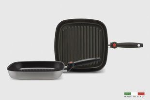 Сковорідка гриль з складною ручкою 28х28 см FIRS2825GR01 PIARDI HOME FIRS2825GR01 фото