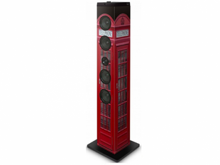 Мультимедійна колонка Telephone box TW7TB фото