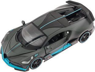Машинка Rastar Bugatti DIVO 1:32 Сірий 454.00.80 фото