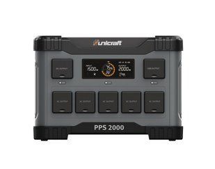 Зарядна станція портативна Unicraft Unicraft PPS 2000 / 1843 Вт.год. 6770020 фото