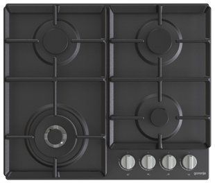 Газова варильна поверхня Gorenje GW 641 EXB (BG6HB-G0B) (6622831) 6622831 фото