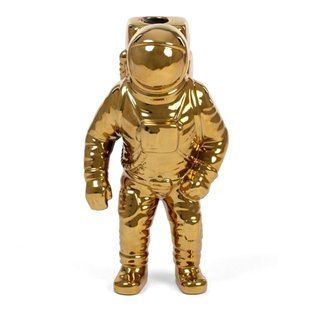 Кількість: Ваза АСТРОНАВТ, фарфор &laquo;COSMIC-DINER-STARMAN-GOLD&raquo; 10933 фото