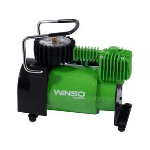 Компресор автомобільний Winso з автостопом 124000 фото