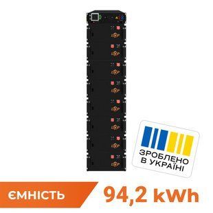 Високовольтний акумулятор LP LiFePO4 Battery HVM 409,6V 230Ah (94208 Wh) BMS 125А метал LP24704 фото