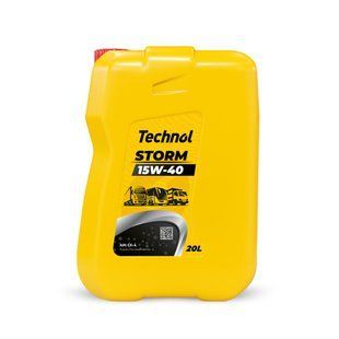 Моторне масло Technol Storm 15W-40, 20л TL92773 фото