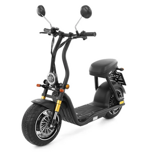 Скутер електричний HECHT COCIS MINI CARBON HECHTCOCISMINICARBON фото