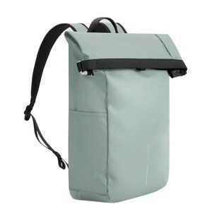 Рюкзак антизлодій XD Design Urban Roll-top 16", водонепроникний, світло зелений(P706.2807) P706.2807 фото