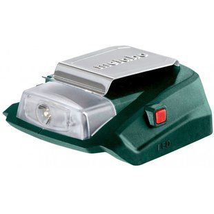 Акумуляторний адаптер живлення Metabo PA 14.4-18 LED-USB 600288000 фото