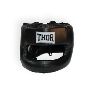 Шолом для боксу THOR NOSE PROTECTION 707 L / PU / чорний 707 (PU) BLK L фото