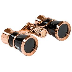 Театральний бінокль SIGETA TEATRUM B 3x25 Black - Безкоштовна доставка 65872 фото