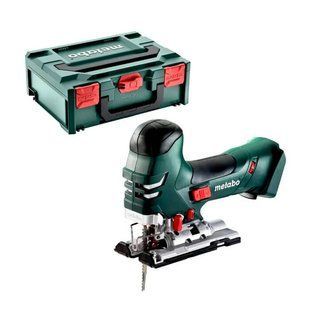 Акумуляторний лобзик Metabo STA 18 LTX 140, без акб в кейсі 601405840 фото