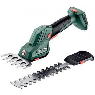 Акумуляторні кущові та газонні ножиці Metabo SGS 18 LTX Q без акб 601609850 фото