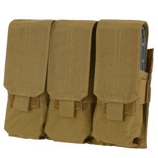 Підсумок для магазинів AR-15 3х2шт CONDOR MA58-498 на Molle, coyote brown 6008932 фото