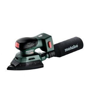 Акумуляторна трикутна вібраційна машина Metabo PowerMaxx SMA 12 BL, без акб і з/п, у кейсі metaBOX 215 602037840 фото
