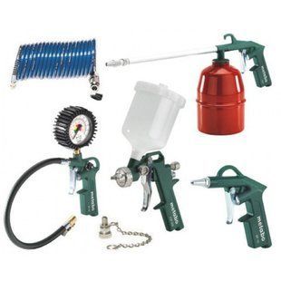 Набір пневматичних інструментів Metabo LPZ 7 Set 601586000 фото