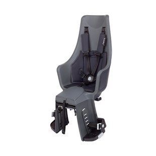 Дитяче велокрісло Bobike Exclusive maxi Plus Carrier / Urban grey 8011200027 фото