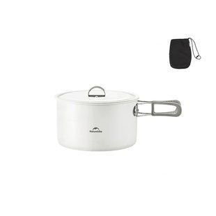 Каструля із керамічним антипригарним покриттям Naturehike CNK2450CF013, 1.7 л, алюміній 6927595711972 фото