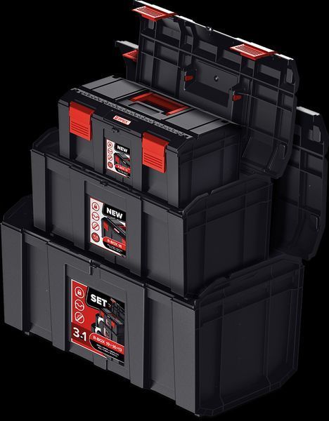ящик для інструментів QBRICK REGULAR R-BOX 16 SKRQRBOX16CZAPG003 фото