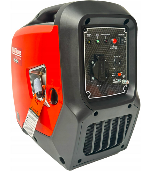 Бензиновий інверторний генератор KRAFT&DELE 2500W 230V (KD697) KD697 фото