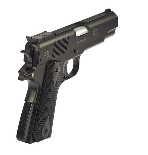 Пістолети для страйкболу ASG STI Lawman 6 мм black 2370.43.44 фото