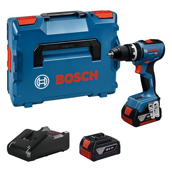 Акумуляторний ударний шурупокрут Bosch GSB 18V-65 (06019N3303) 06019N3303 фото