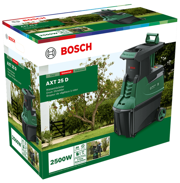 Подрібнювач гілок Bosch AXT 25 D (0600803103) 0600803103 фото