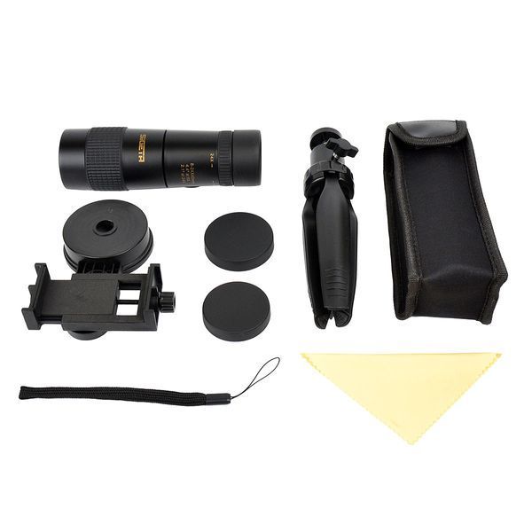 Монокуляр SIGETA Haunt 8-24x40 (штатив, смартфон-адаптер) - Безкоштовна доставка 65421 фото