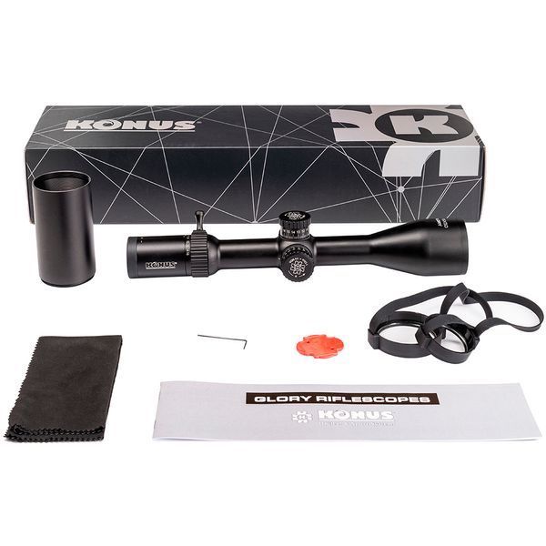 Оптичний приціл KONUS GLORY 2-16x50 German 4 IR - Безкоштовна доставка 7188 фото