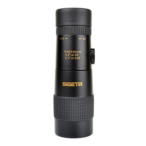 Монокуляр SIGETA Haunt 8-24x40 (штатив, смартфон-адаптер) - Безкоштовна доставка 65421 фото
