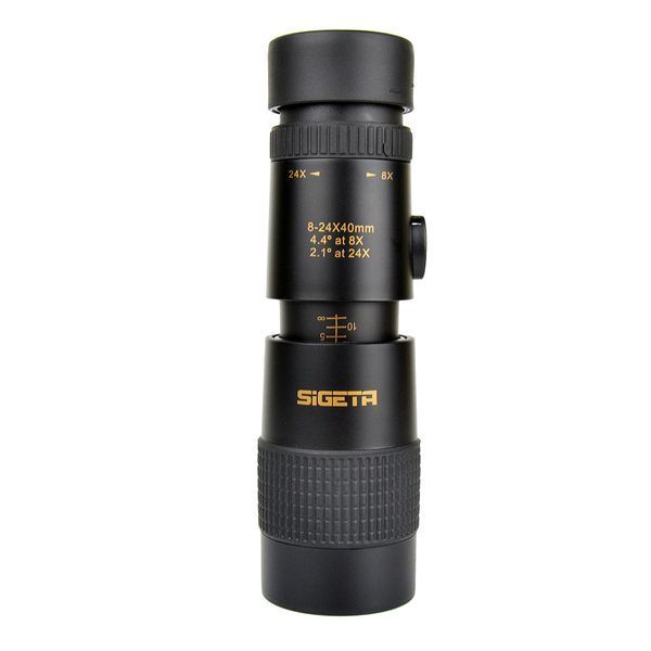 Монокуляр SIGETA Haunt 8-24x40 (штатив, смартфон-адаптер) - Безкоштовна доставка 65421 фото