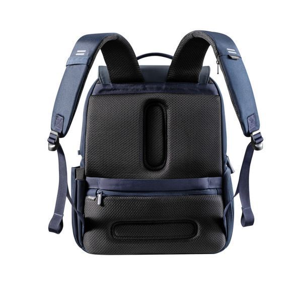 Рюкзак Soft Daypack захист від крадіжок, порізів, синій P705.985 фото