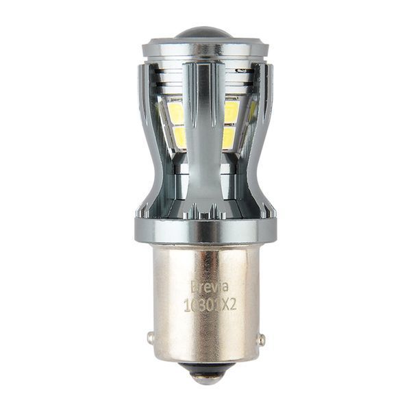 LED автолампа Brevia PowerPro P21W 350Lm 14x2835SMD 12/24V CANbus, 2шт 10301X2 фото