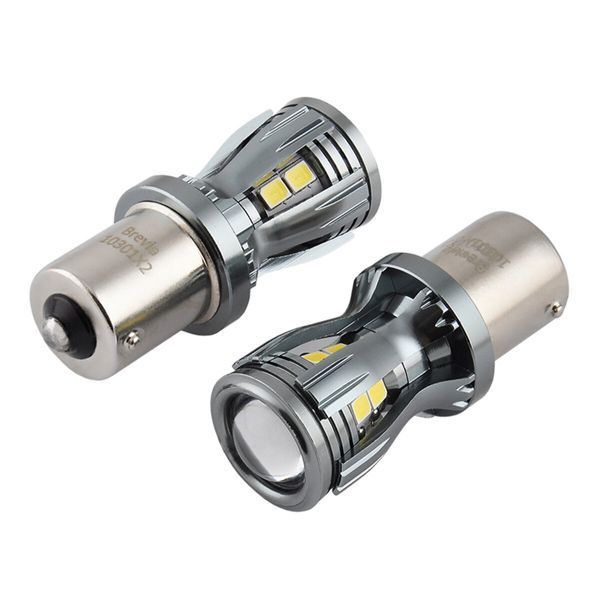 LED автолампа Brevia PowerPro P21W 350Lm 14x2835SMD 12/24V CANbus, 2шт 10301X2 фото
