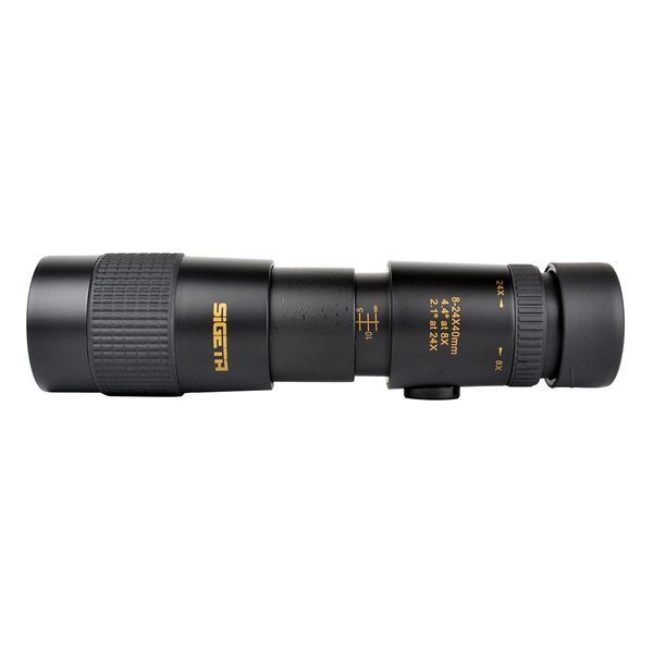 Монокуляр SIGETA Haunt 8-24x40 (штатив, смартфон-адаптер) - Безкоштовна доставка 65421 фото
