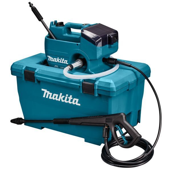 Акумуляторна мийка високого тиску Makita DHW080ZK DHW080ZK фото
