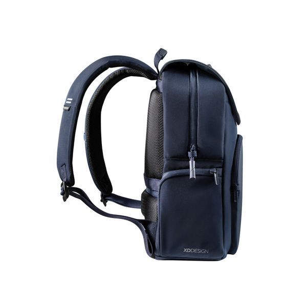 Рюкзак Soft Daypack захист від крадіжок, порізів, синій P705.985 фото