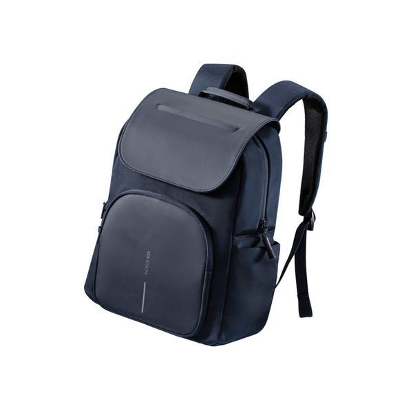 Рюкзак Soft Daypack захист від крадіжок, порізів, синій P705.985 фото