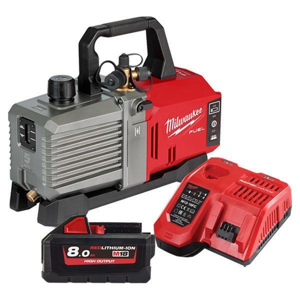 Насос вакуумний M18 FVP5-0 MILWAUKEE 4933492853 4933492853 фото