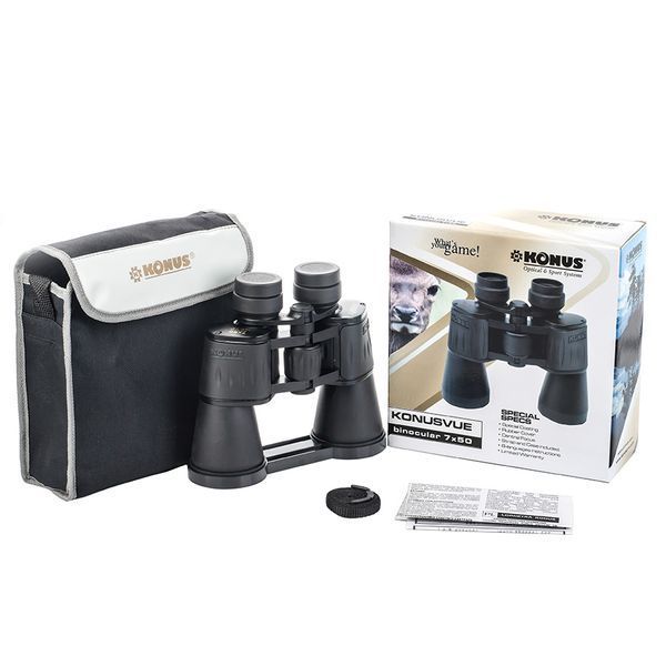 Бінокль KONUS KONUSVUE 7x50 W.A. - Безкоштовна доставка 2102 фото