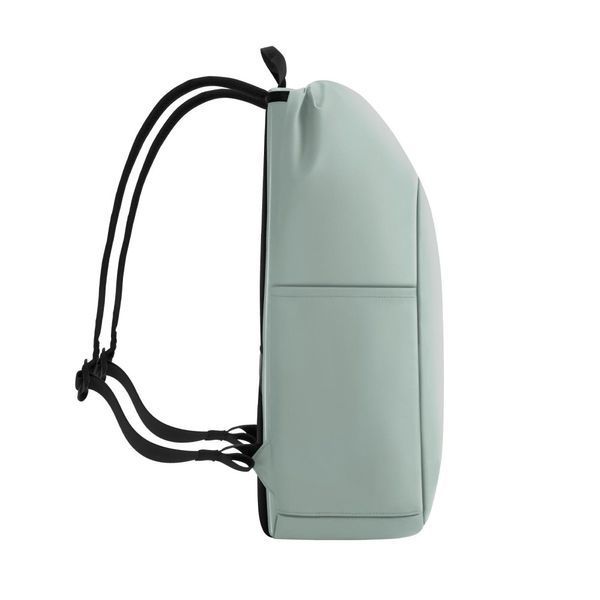 Рюкзак антизлодій XD Design Urban Roll-top 16", водонепроникний, світло зелений(P706.2807) P706.2807 фото