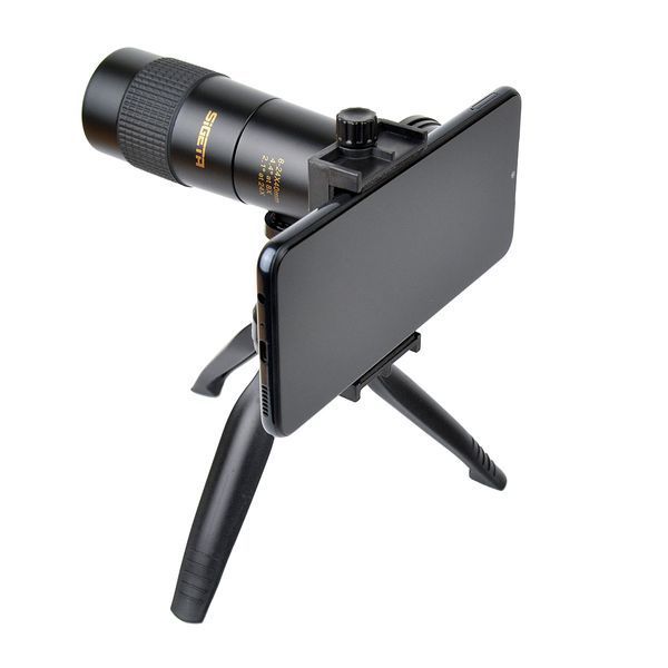 Монокуляр SIGETA Haunt 8-24x40 (штатив, смартфон-адаптер) - Безкоштовна доставка 65421 фото