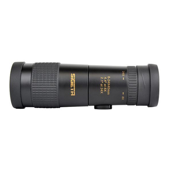 Монокуляр SIGETA Haunt 8-24x40 (штатив, смартфон-адаптер) - Безкоштовна доставка 65421 фото