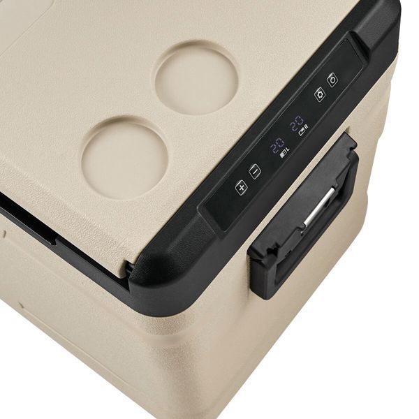 Холодильник автомобільний Brevia 38л двокамерний 23420 23420 фото