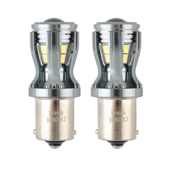 LED автолампа Brevia PowerPro P21W 350Lm 14x2835SMD 12/24V CANbus, 2шт 10301X2 фото