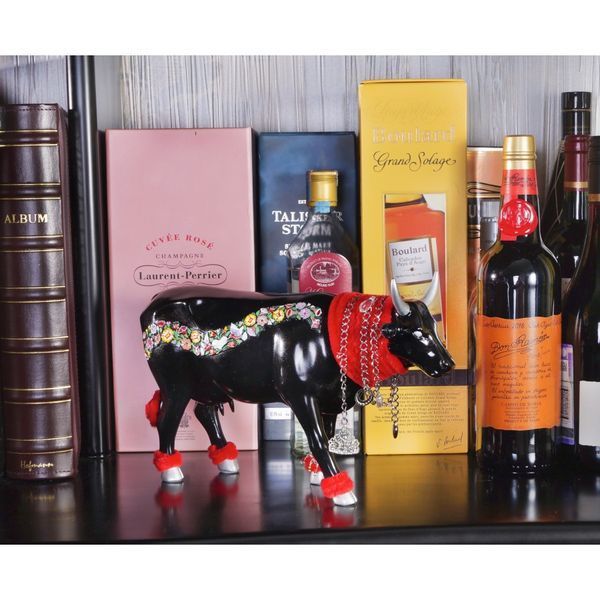 Коллекционная статуэтка корова Haute Cow-ture, Size L 46495 фото