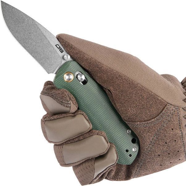 Ніж CJRB Maximal AR-RPM9 Micarta Green 2798.04.79 фото