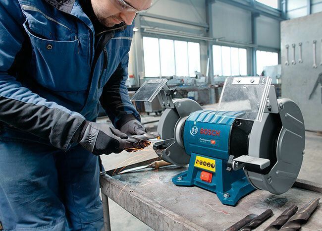 Точило Bosch GBG 60-20 (060127A400) 060127A400 фото