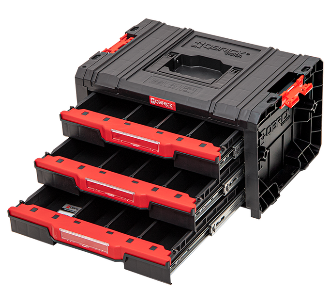 Ящик для інструментів Qbrick System PRO Drawer 3 Toolbox Basic (5901238257455) 5901238257455 фото
